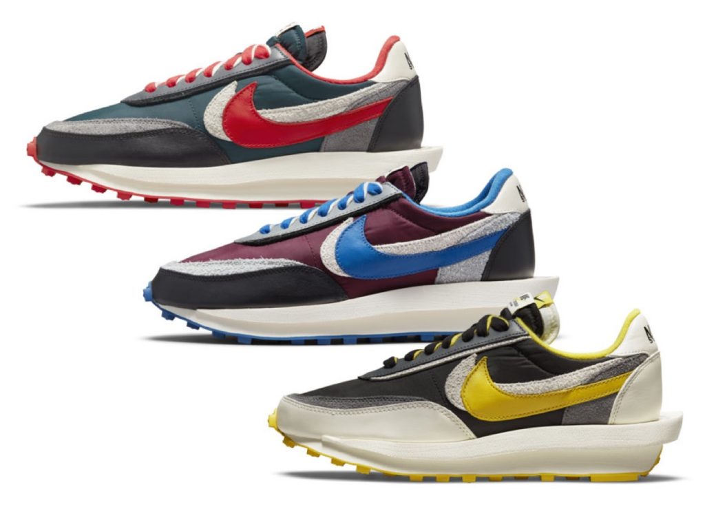 くすみ水色 【新品未使用】Nike sacai UNDERCOVER LDwaffle | www