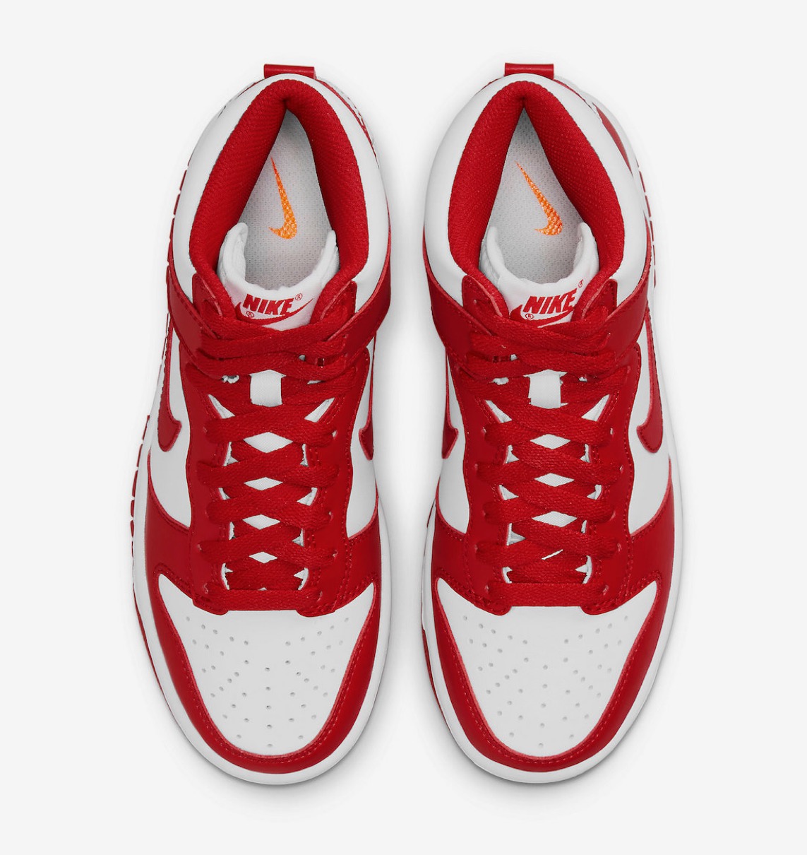 Nike】“St. John's”カラーのDunk High Retro “University Red”が国内4 