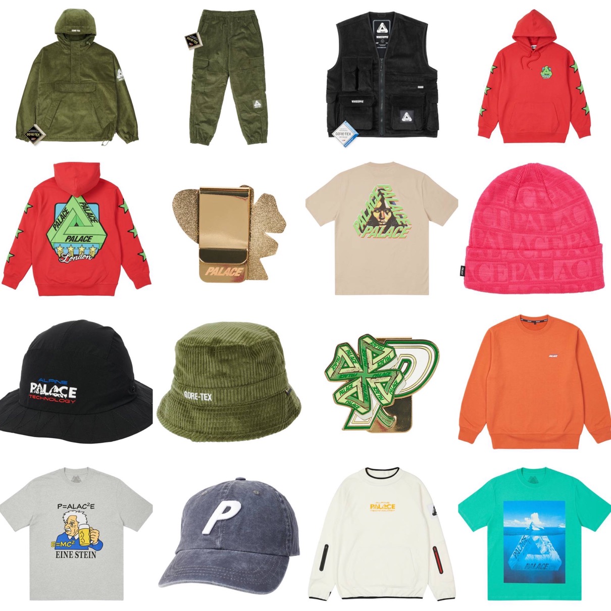 Palace “WINTER 2021” Week3が国内10月30日に発売予定 | UP TO DATE