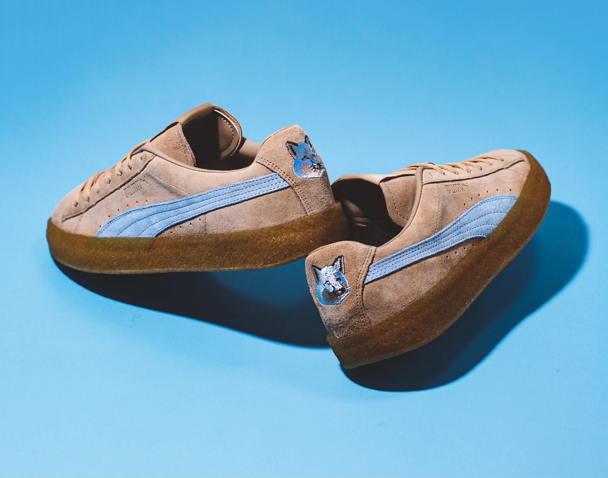 PUMA × MAISON KITSUNÉ コラボコレクション第2弾が国内11月13日に発売 ...