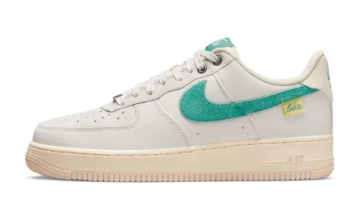 ヴィンテージ風な新作スニーカー Nike Air Force 1 “Test of Time”が2021年11月4日に発売予定