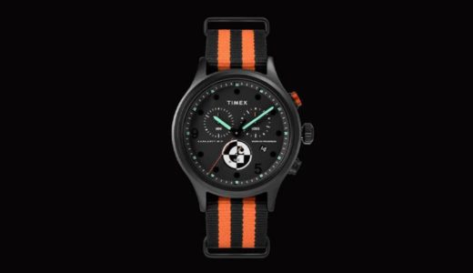 Carhartt WIP × Timex 『Range C Allied Chronograph』が国内11月13日に発売予定