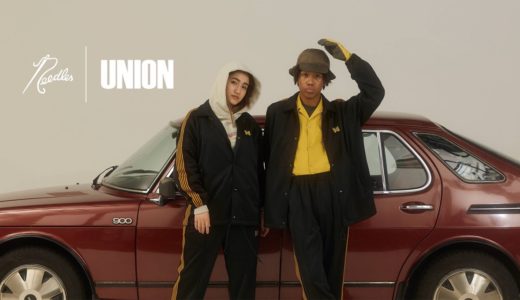 NEEDLES × UNION 30周年記念コラボコレクションが国内10月28日に発売