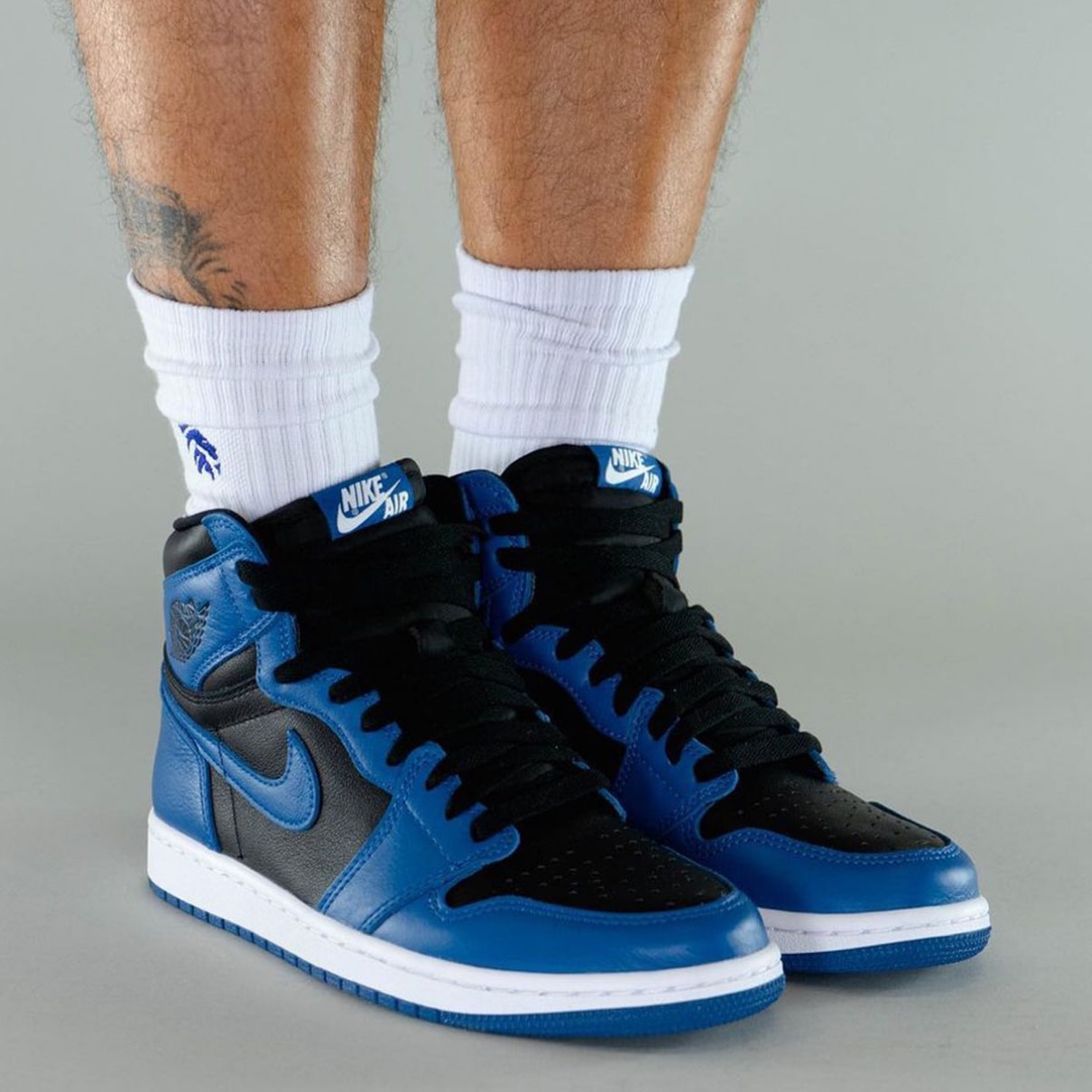 NIKE AIR JORDAN 1 DARK MARINA BLUE