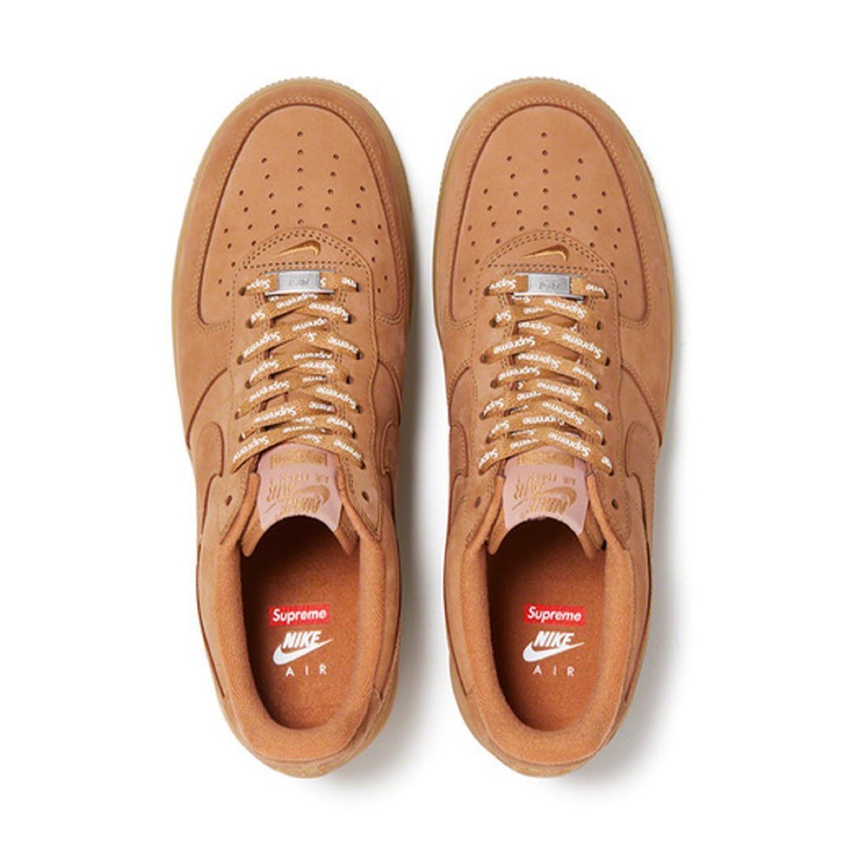 Nike × Supreme】Air Force 1 Low “Wheat”が2022FW 国内10月30日にリストック予定 | UP TO DATE