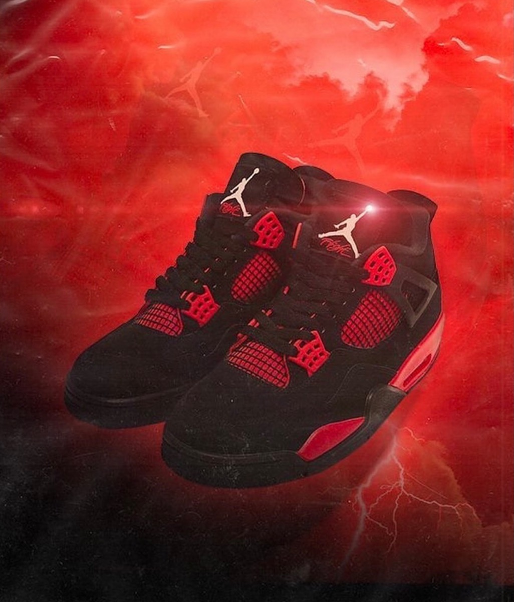 Nike】Air Jordan 4 Retro “Red Thunder”が国内1月29日に発売予定 | UP