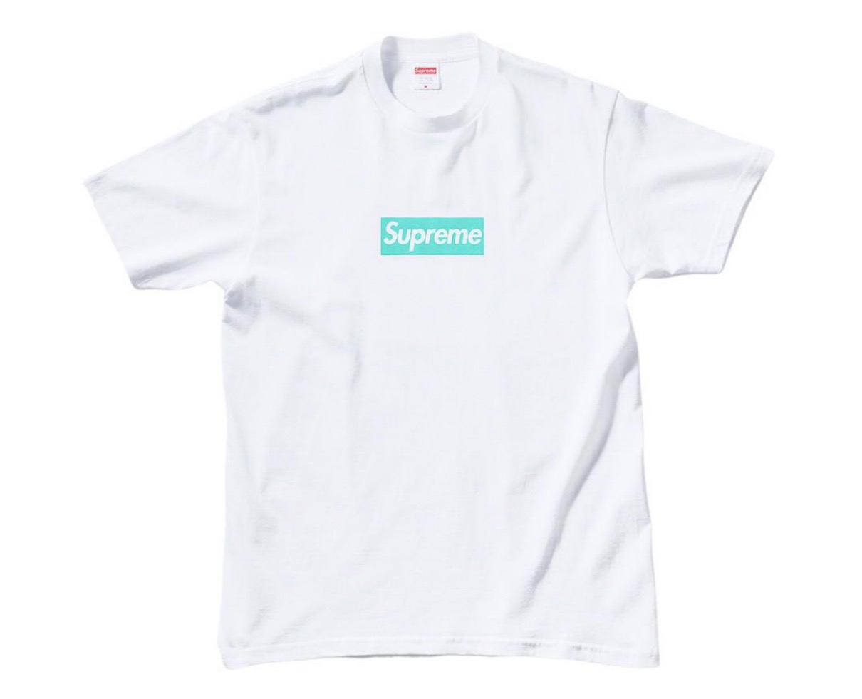 爆売り！】 supreme×tiffany tシャツ - Tシャツ/カットソー(半袖/袖 