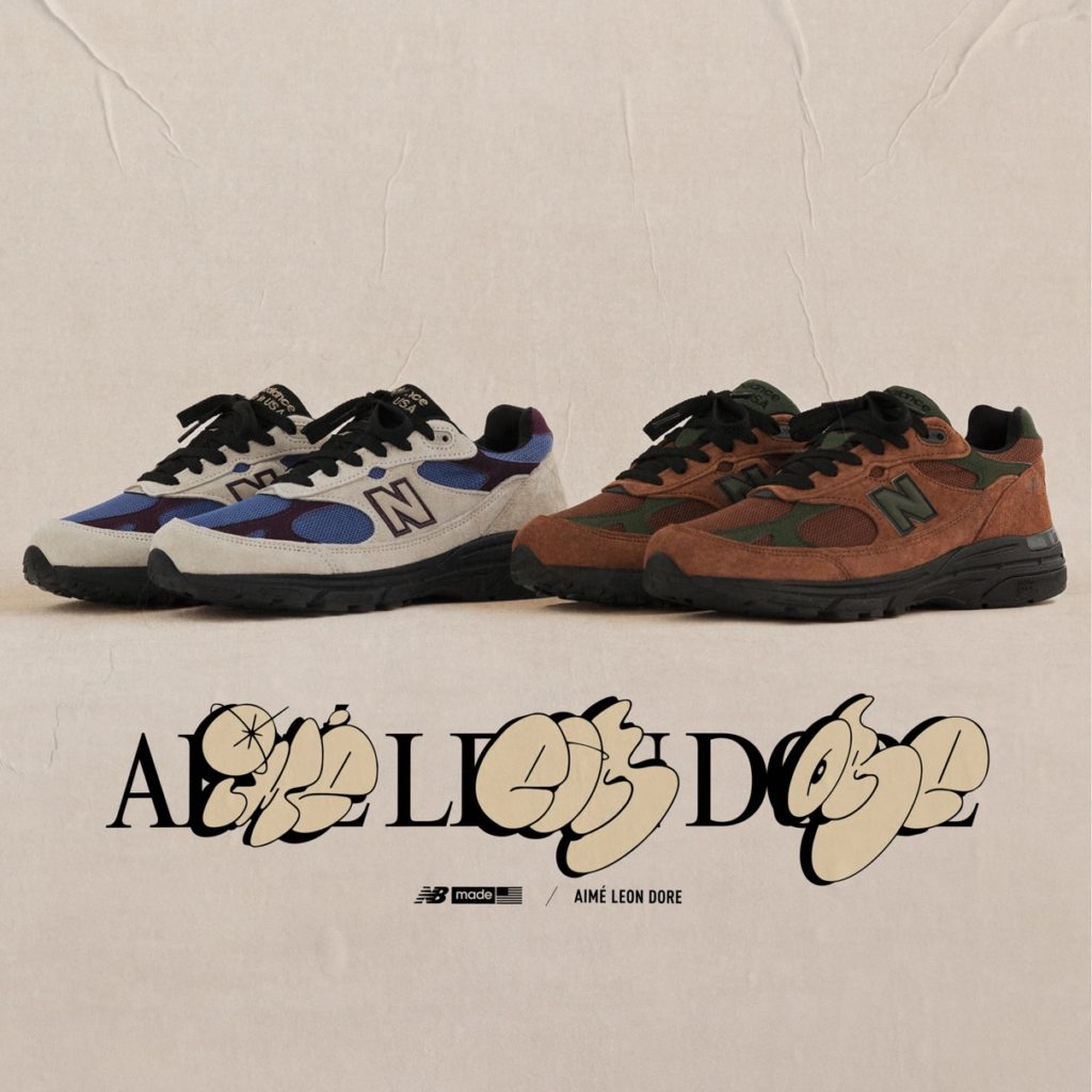 Aimé Leon dore × New Balance 993 