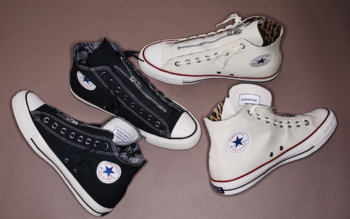 Converse × nonnative × WACKO MARIA 〈ALL STAR 100 HI〉が国内12月18 ...