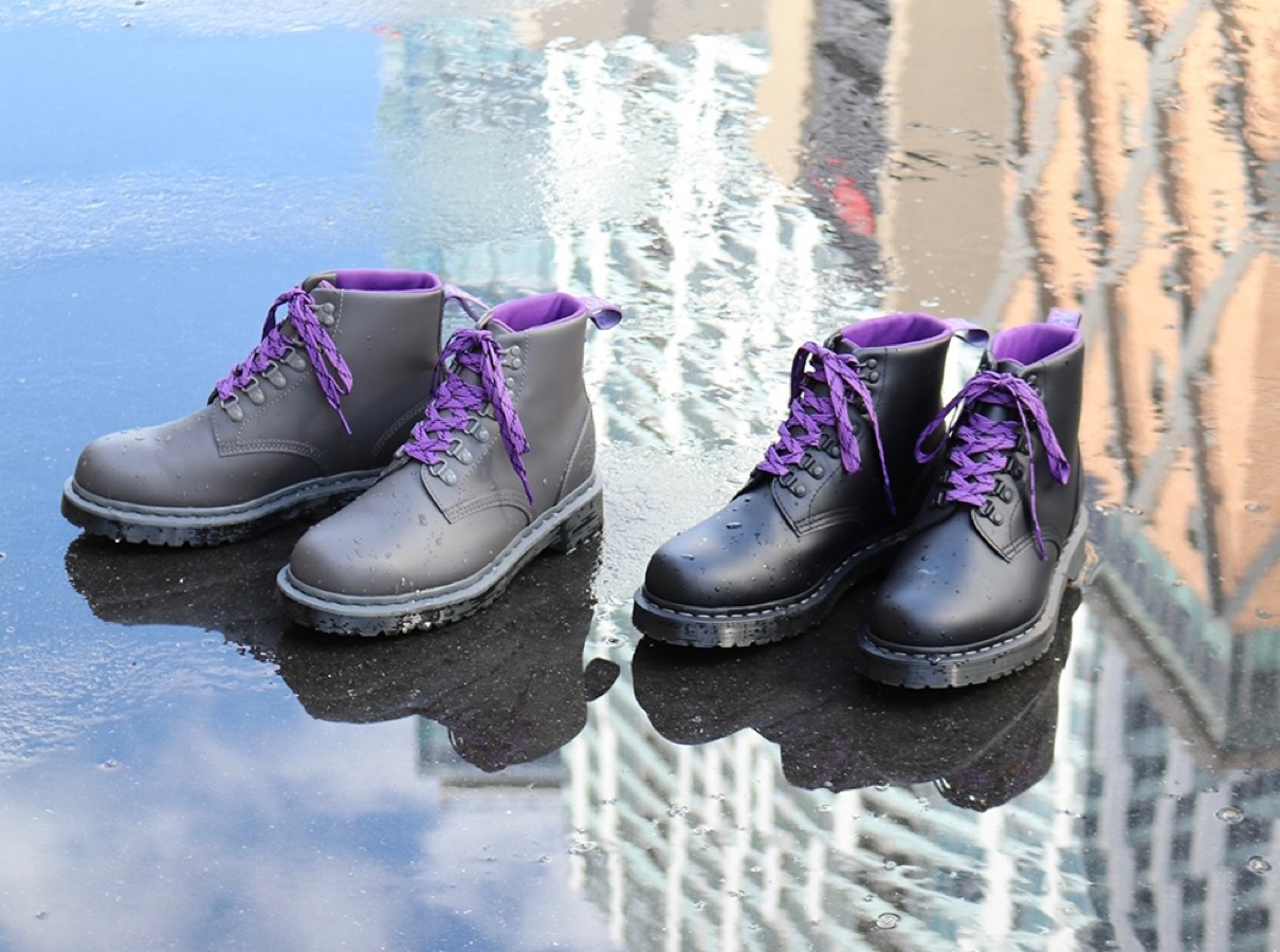 THE NORTH FACE PURPLE LABEL × Dr.Martens コラボブーツ第2弾が国内11 ...