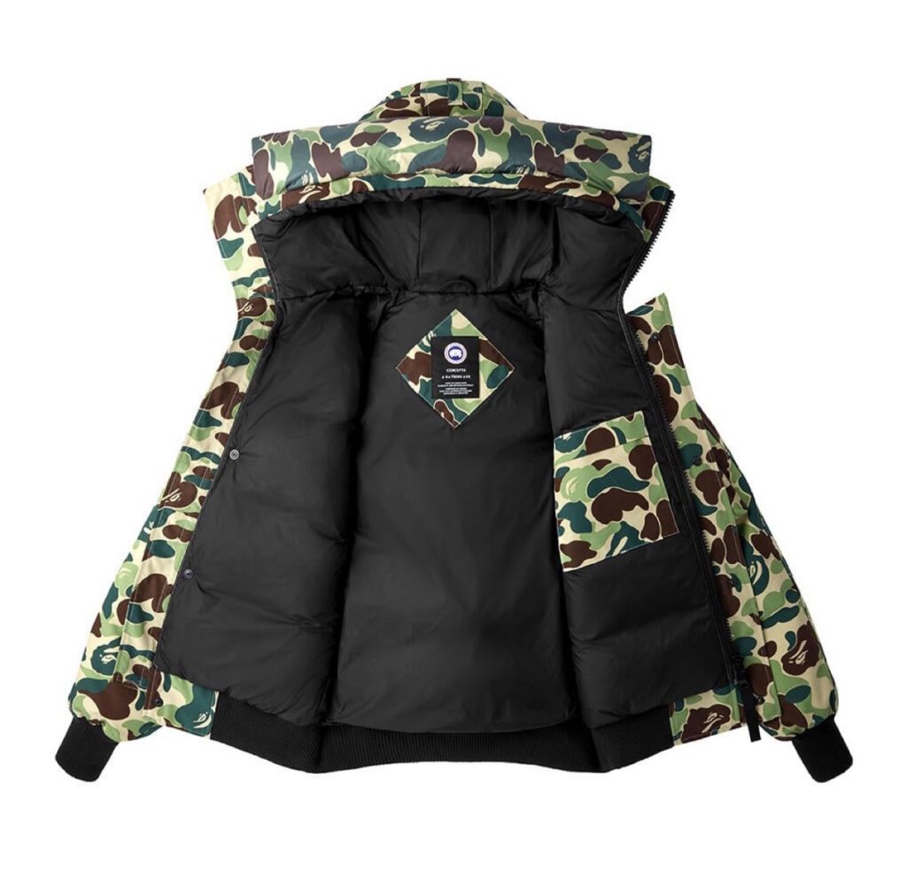 【Bape × Canada Goose × Concepts】コラボコレクションが国内12月4日より発売予定 | UP TO DATE