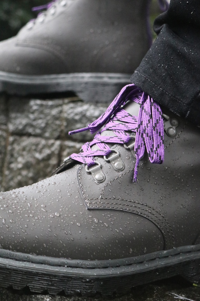 THE NORTH FACE PURPLE LABEL × Dr.Martens コラボブーツ第2弾が国内11