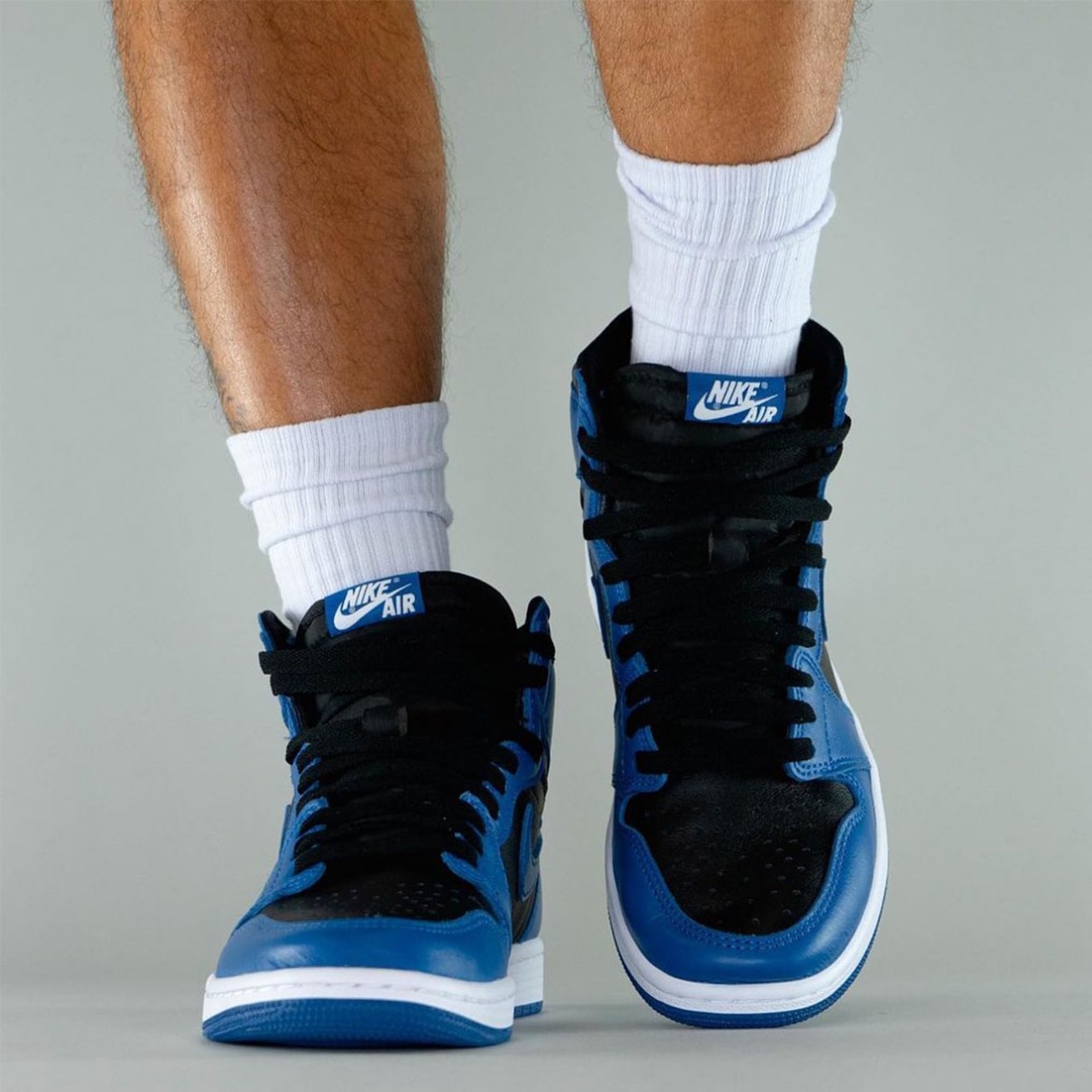 Nike Jordan1 Retro High OG ダークマリーナブルー