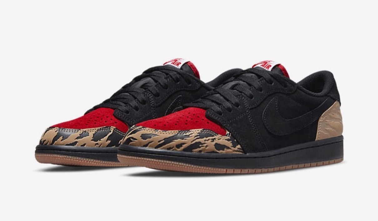 Nike × SoleFly】Air Jordan 1 Low OG SP “Carnivore”が国内12月17日に ...