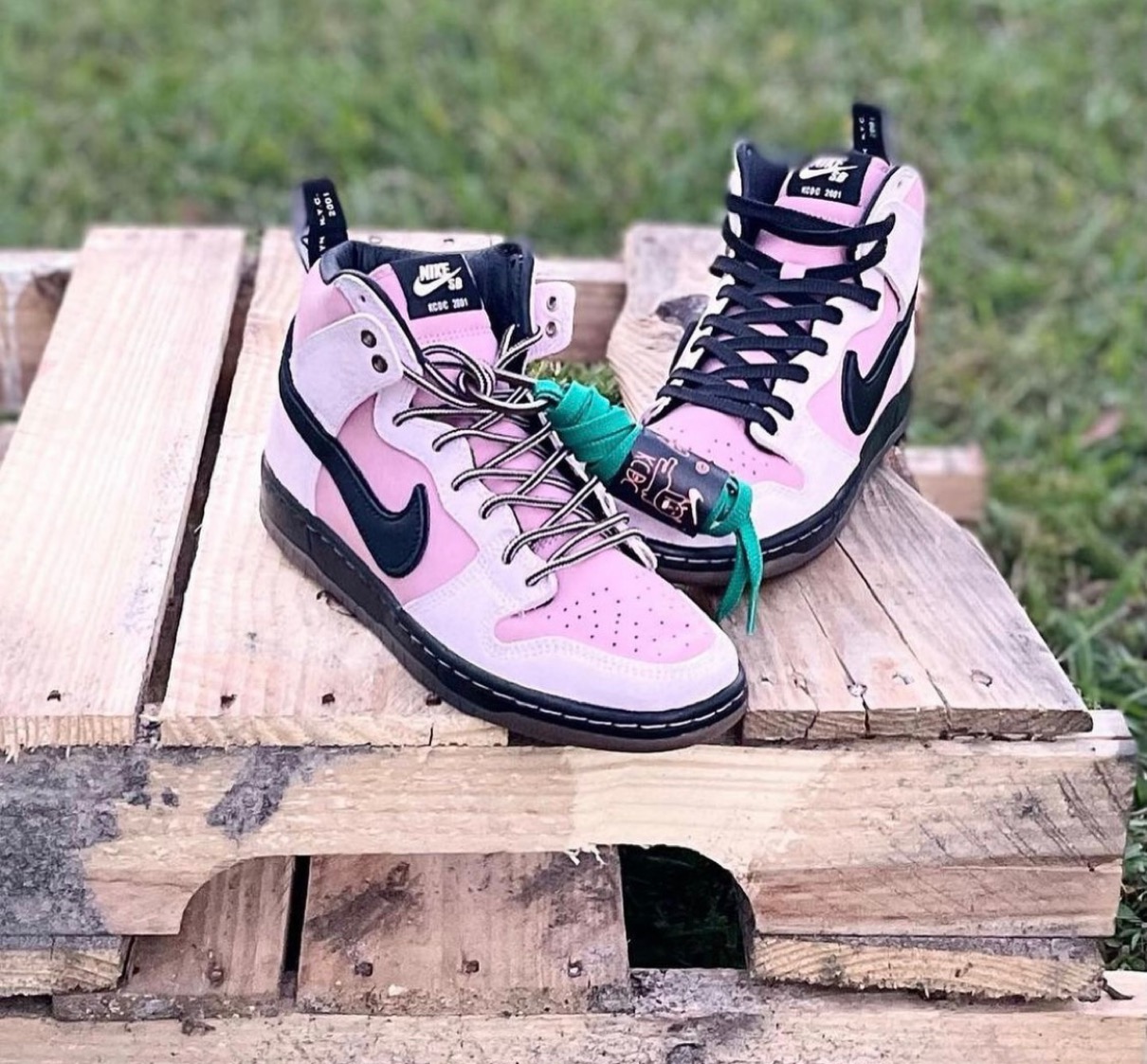 NIKE◇DUNK HIGH PRO QS_ダンク ハイ プロ クイックストライク 23.5cm