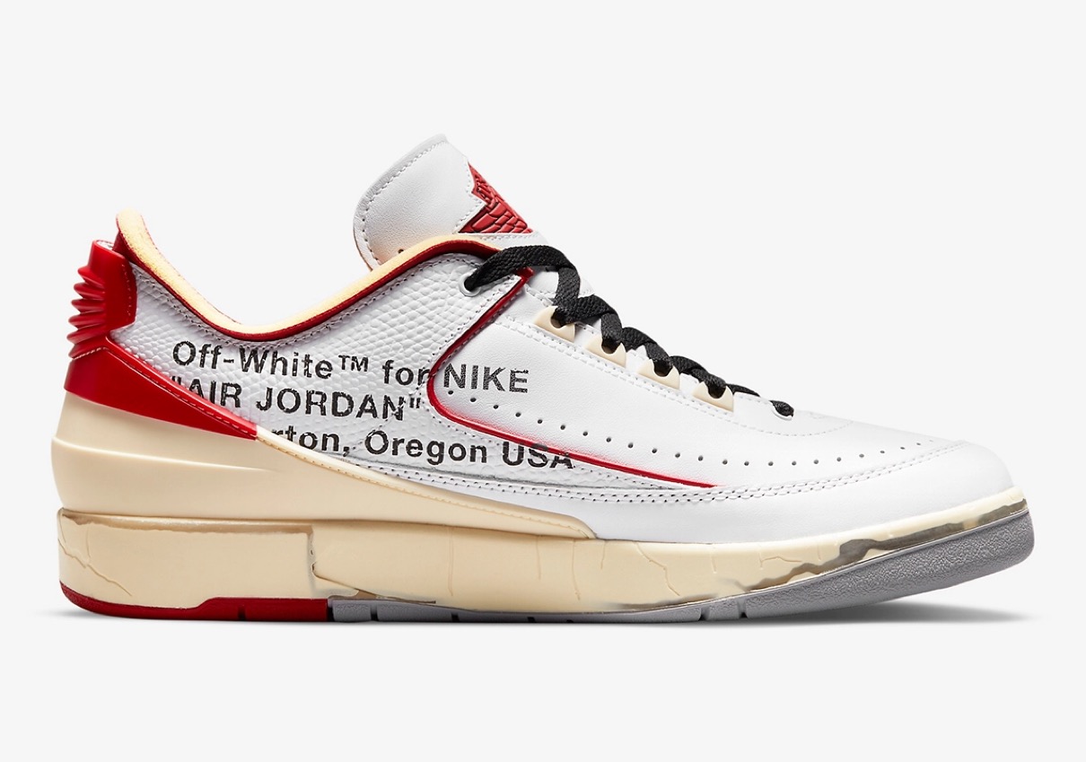 Off-White™ × Nike】Air Jordan 2 Retro Low SP 全2色が国内11月12日に