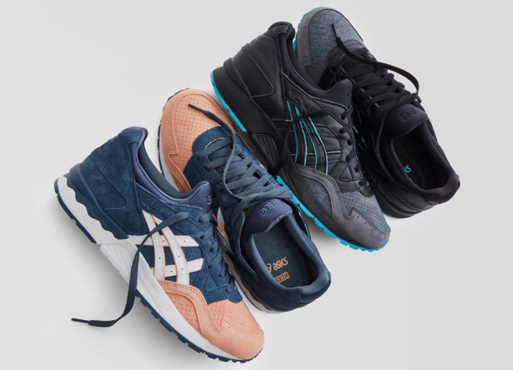 Kith × ASICS Gel Lyte V “Salmon Toe” & “Leather Back”が国内11月26日に先行予約開始 | TO DATE