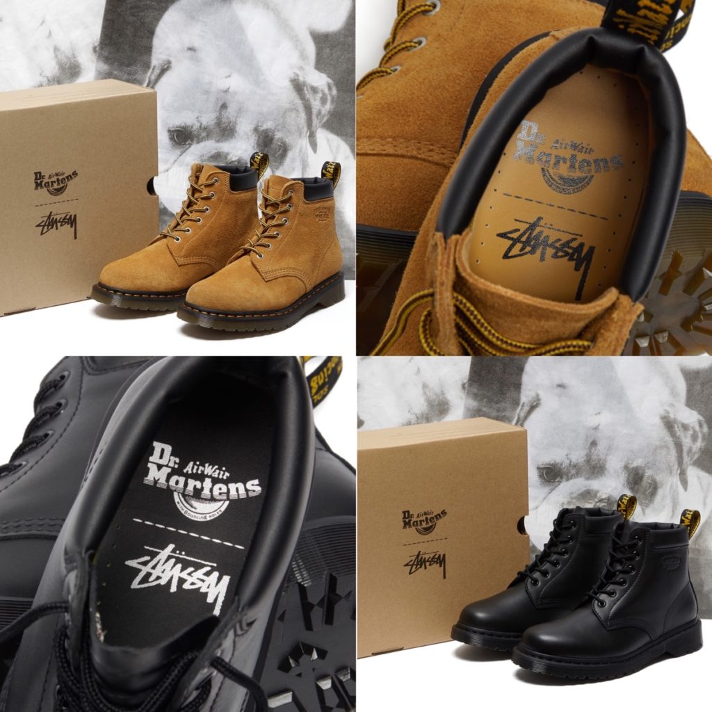 Dr.Martens × STUSSY コラボ ブーツメンズ