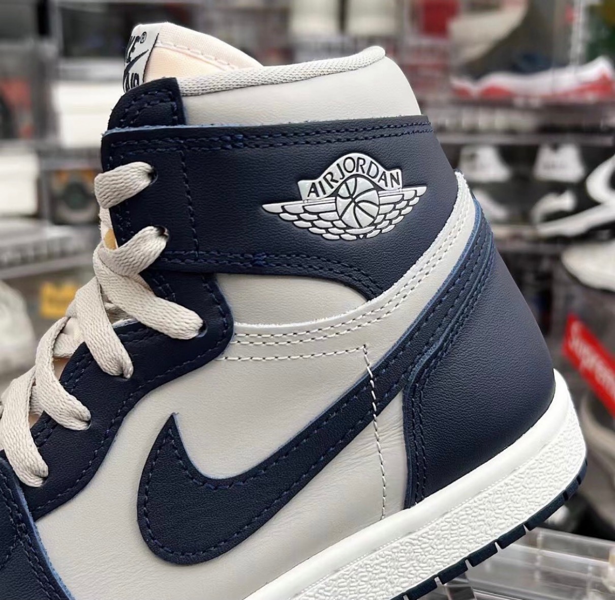 Nike】Air Jordan 1 High '85 “Georgetown”が国内2月16日より発売予定 ...