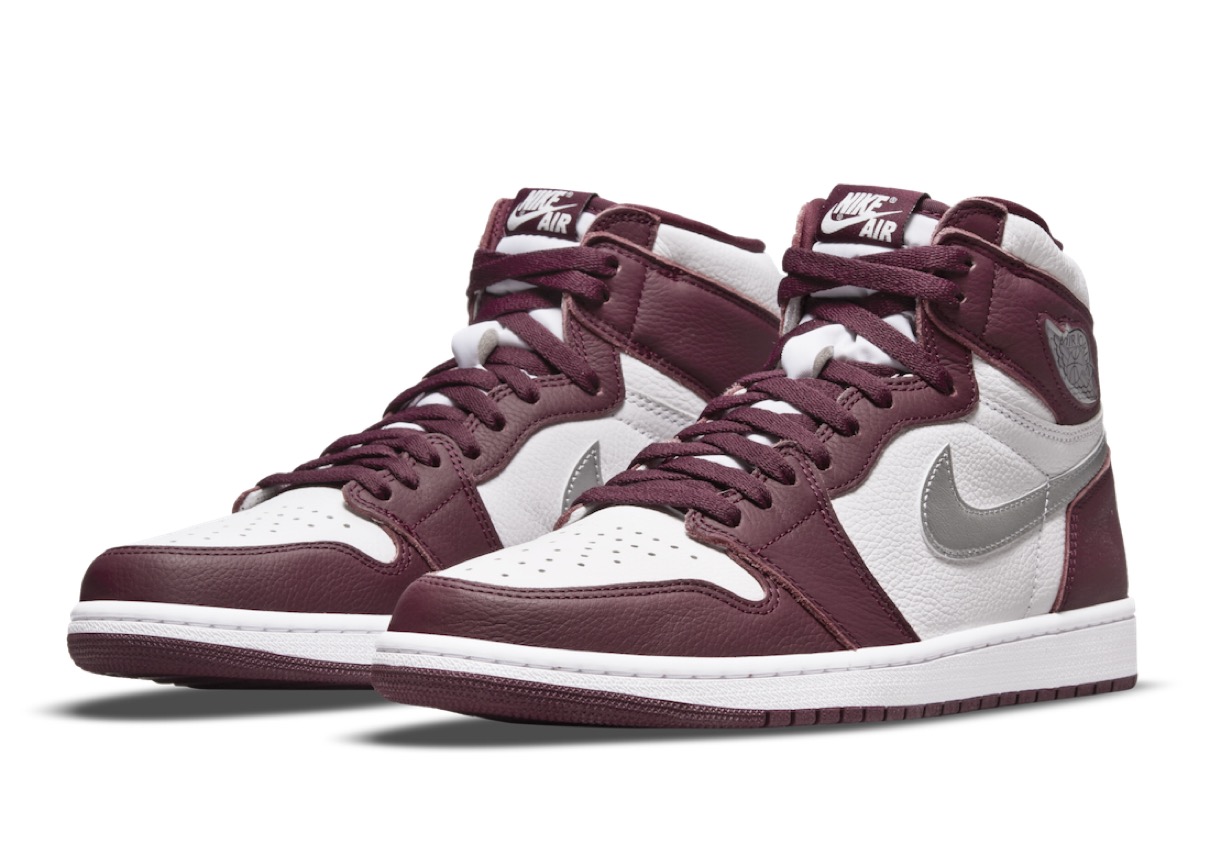 発売日2021年11月20日幻の27cm☆AJ1 Retro High OG Bordeaux ボルドー