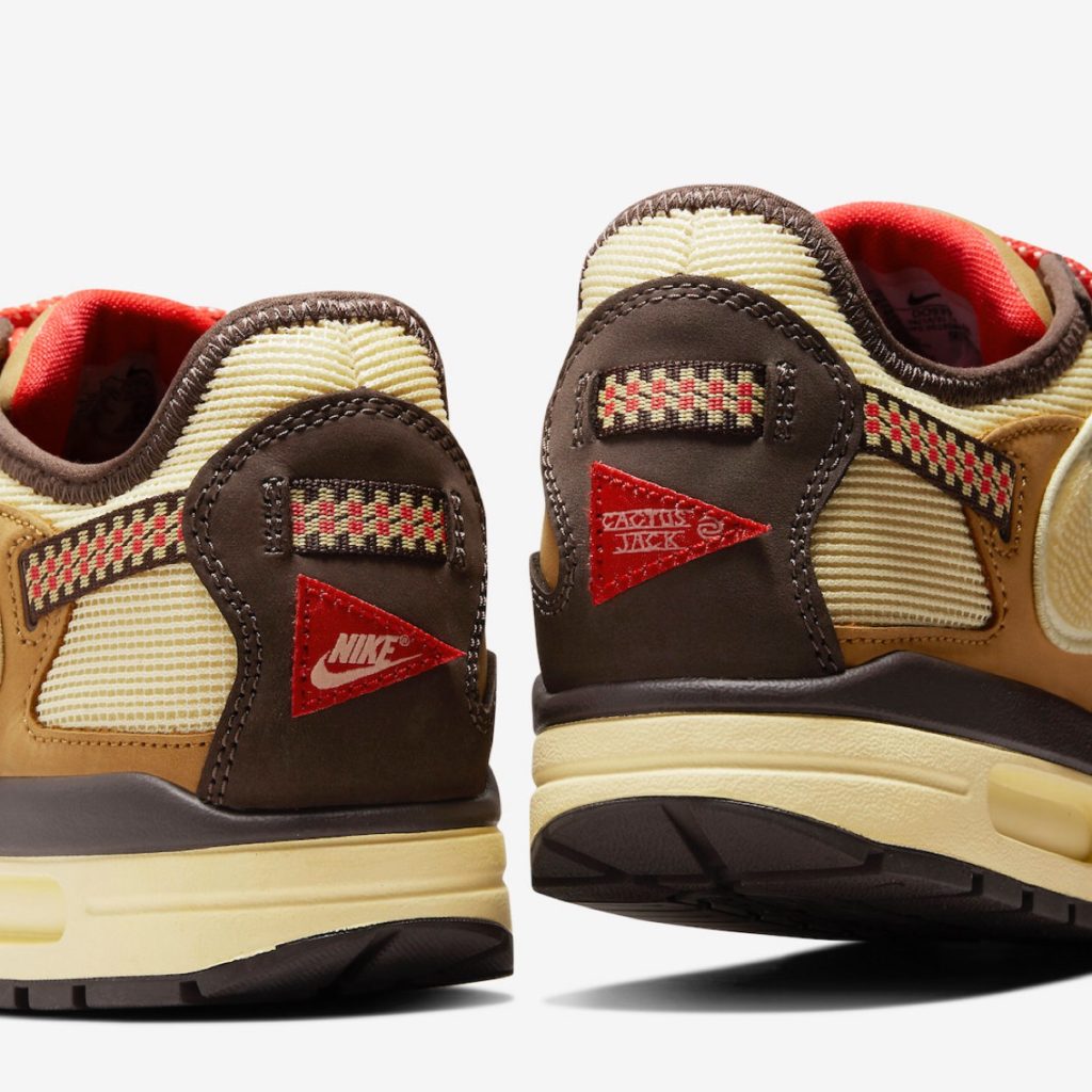 Travis Scott × Nike Air Trainer 1 カクタス