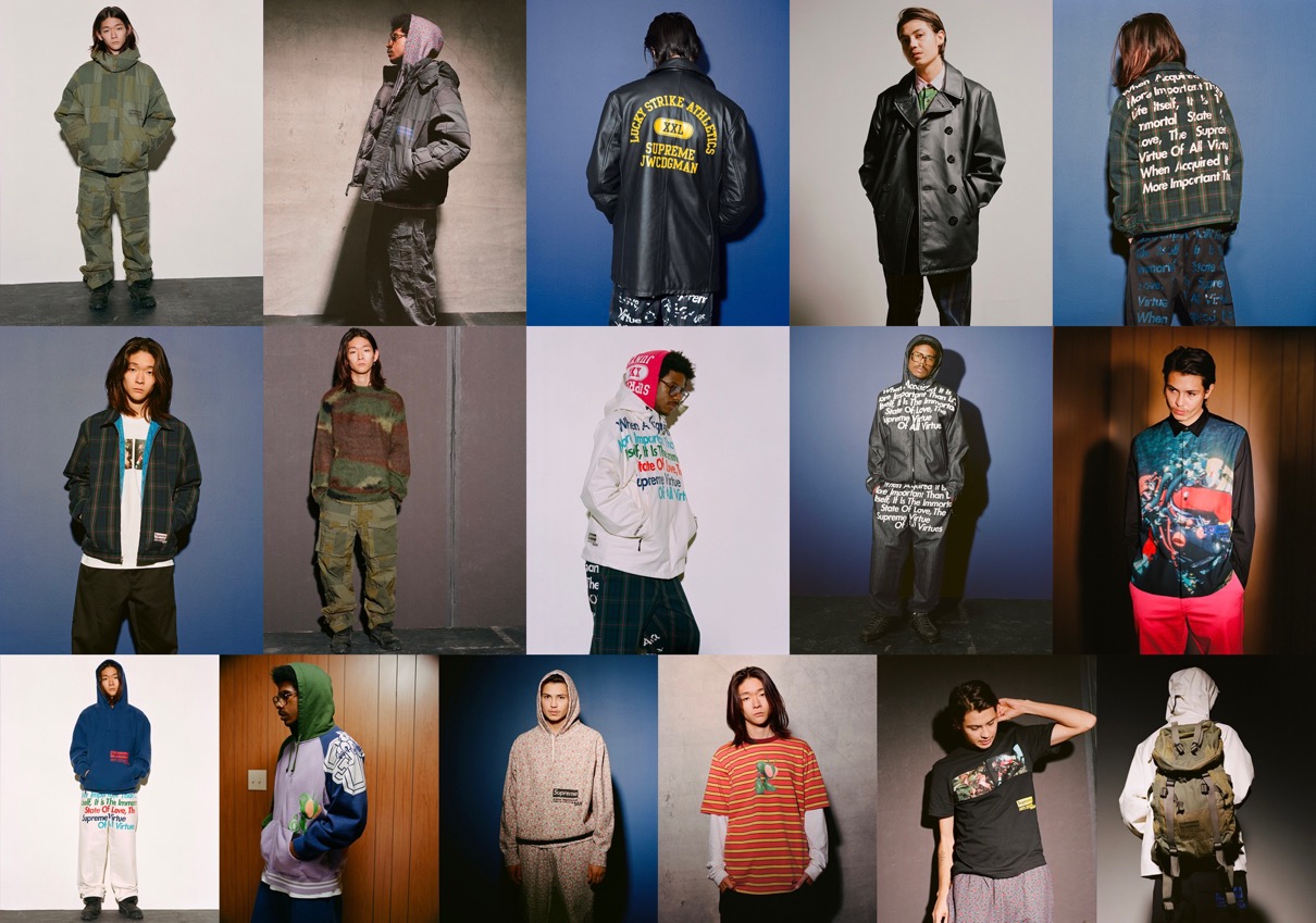 Supreme × Junya Watanabe MAN 2021FW Week11が国内11月6日に発売予定 ...