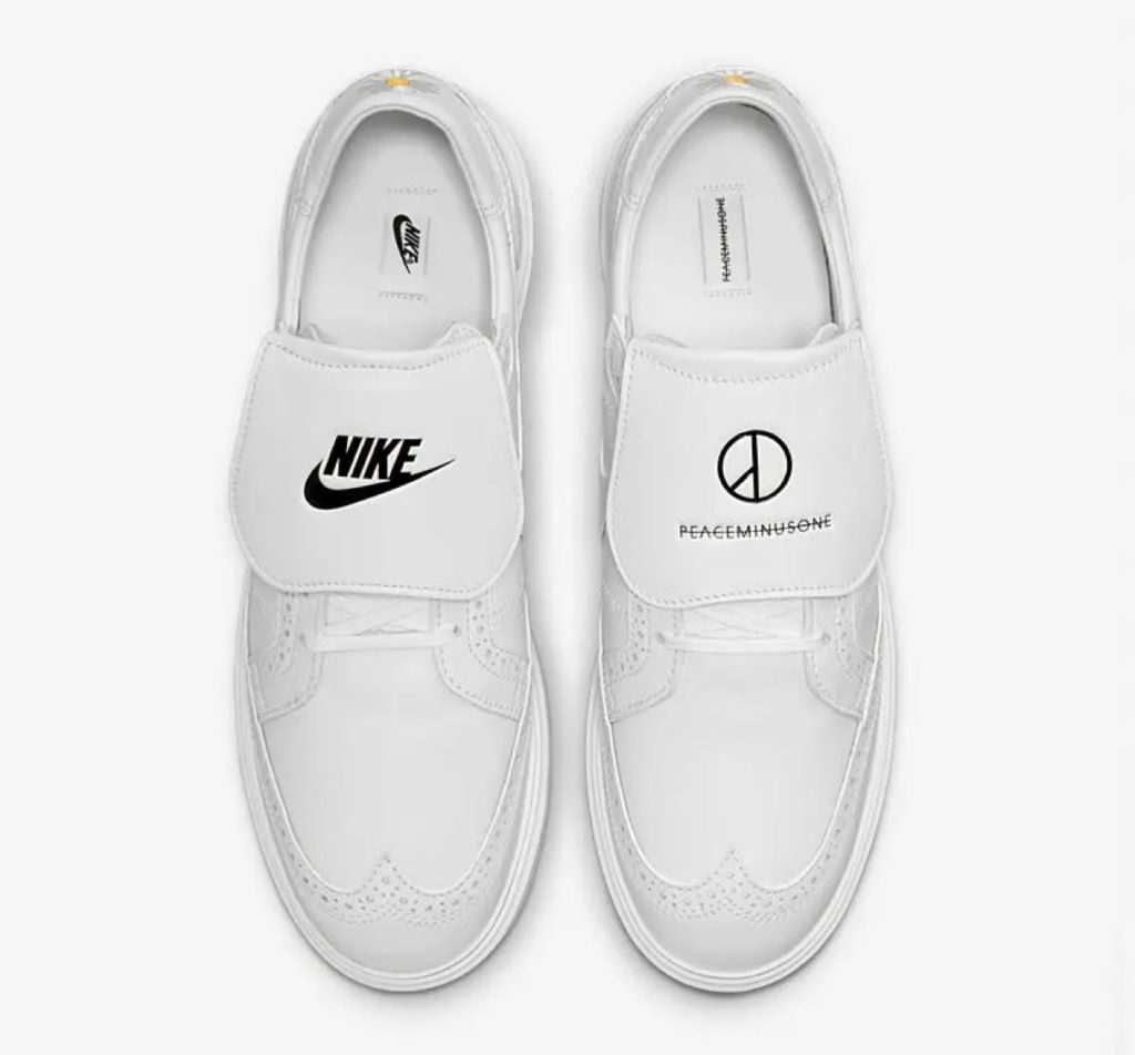 【PEACEMINUSONE × Nike】コラボ第3弾 KWONDO 1 “WHITE”が国内12月3日に発売予定 | UP TO DATE