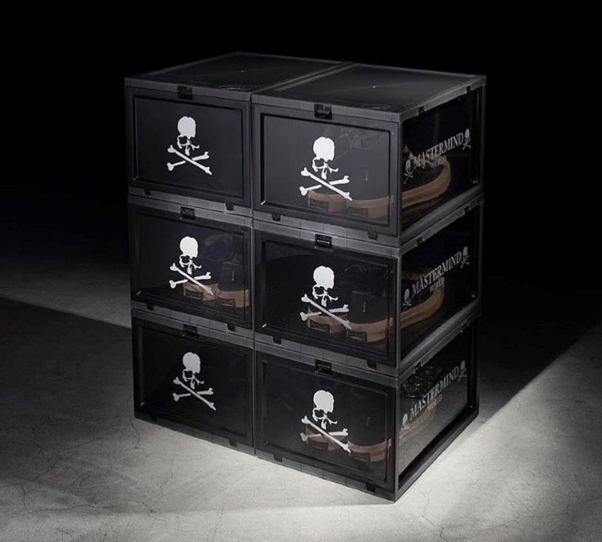 mastermind JAPAN × TOWER BOX】コラボシューズボックスが国内12月4日