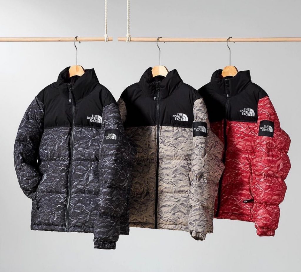 新品 NORTH FACE ヌプシ 韓国限定 ホワイトレーベル ブラック S