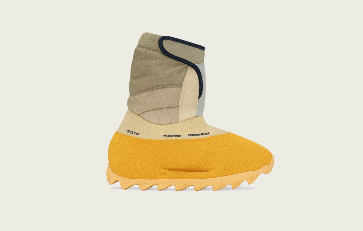 adidas Yeezy Knit Runner Boot “Sulfur”が11月13日に発売予定 | UP TO 
