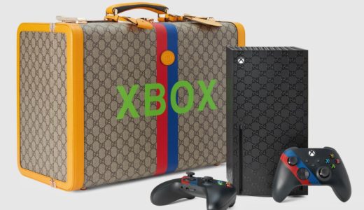 Gucci × Xbox 100台限定のコラボゲーム機セットが国内11月19日に発売予定