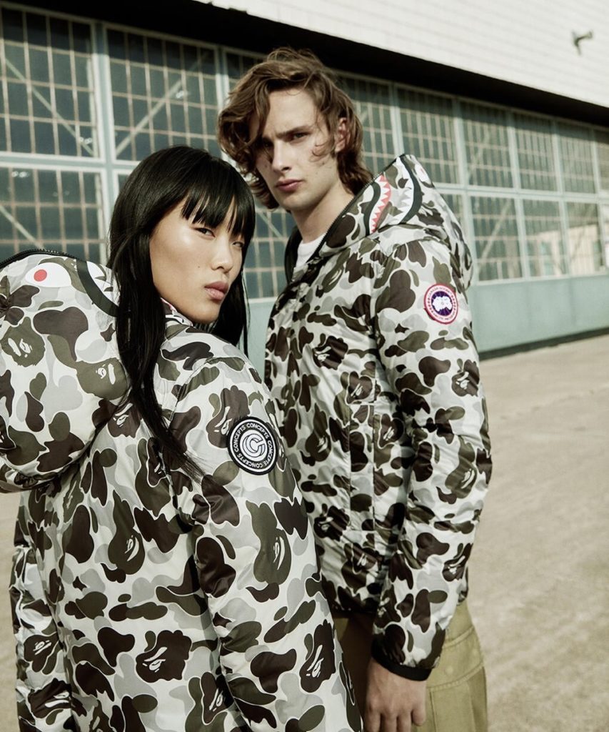 Bape × Canada Goose × Concepts】コラボコレクションが国内12月4日より発売予定 UP TO DATE