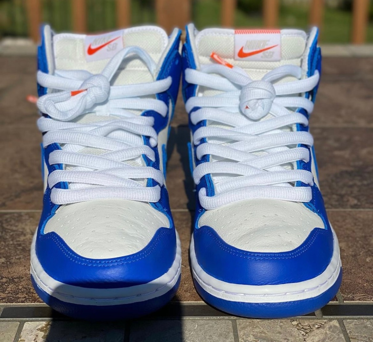 Nike SB Dunk High Pro ISO “Kentucky” Orange Labelが国内2月19日に