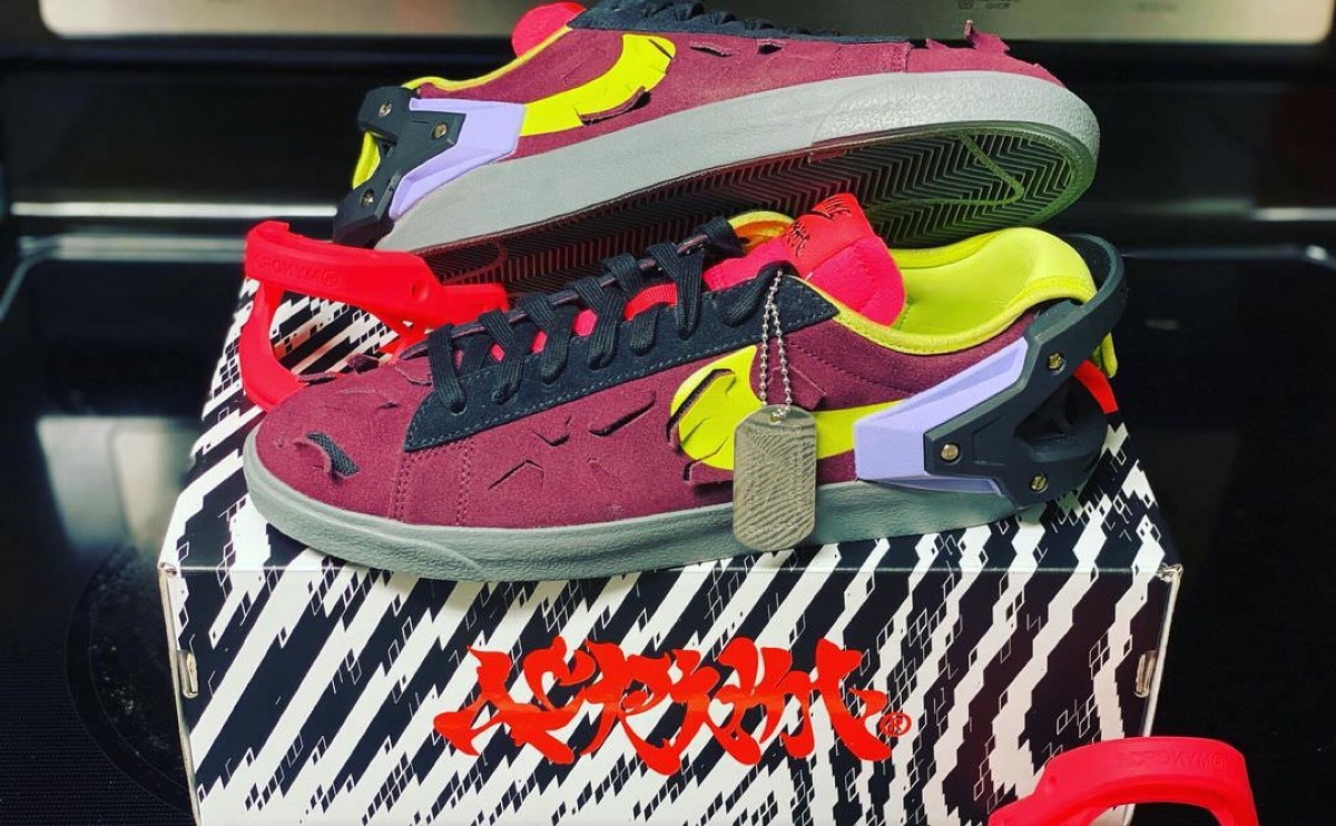 Nike × ACRONYM】Blazer Low & アパレルコレクションが国内2月10日に 