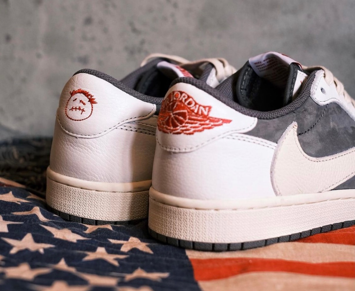 Travis Scott × Nike Air Jordan 1 Low OG SP “Reverse Mocha”が国内7 ...