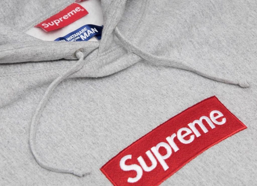 Supreme Box logo フーディー