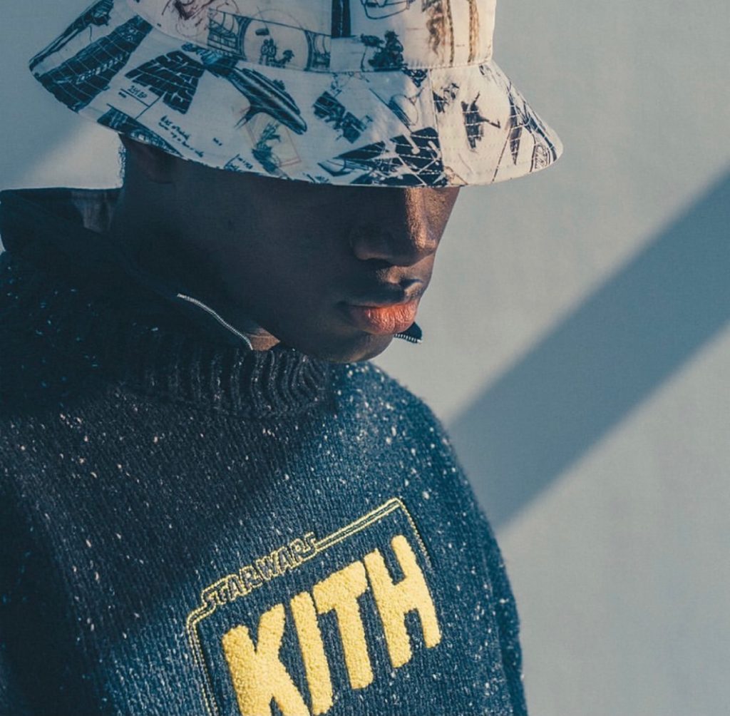 kith starwars コラボパーカー