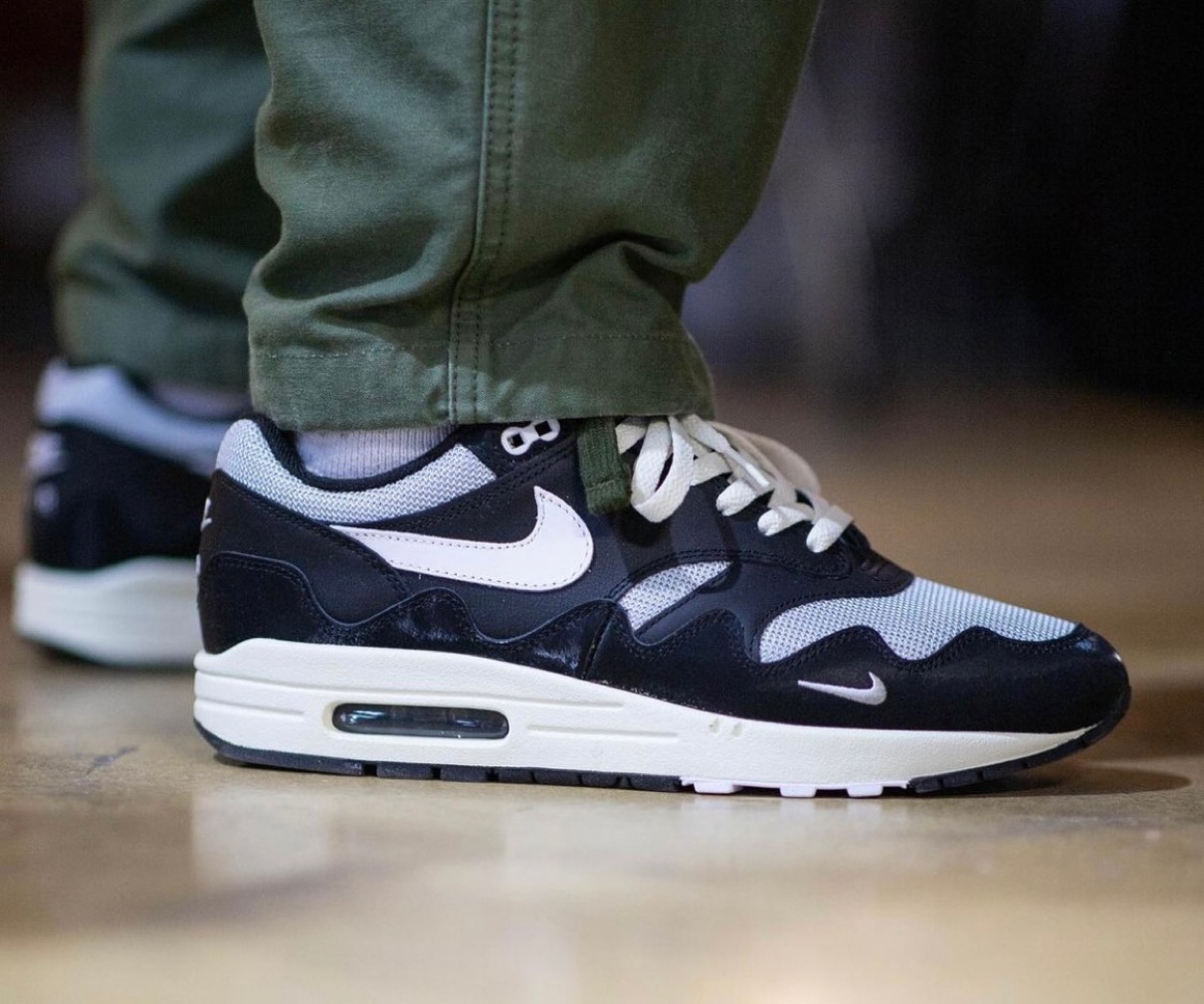 Patta × Nike Air Max 1 The Wave “Black”が12月10日より発売予定 | UP 
