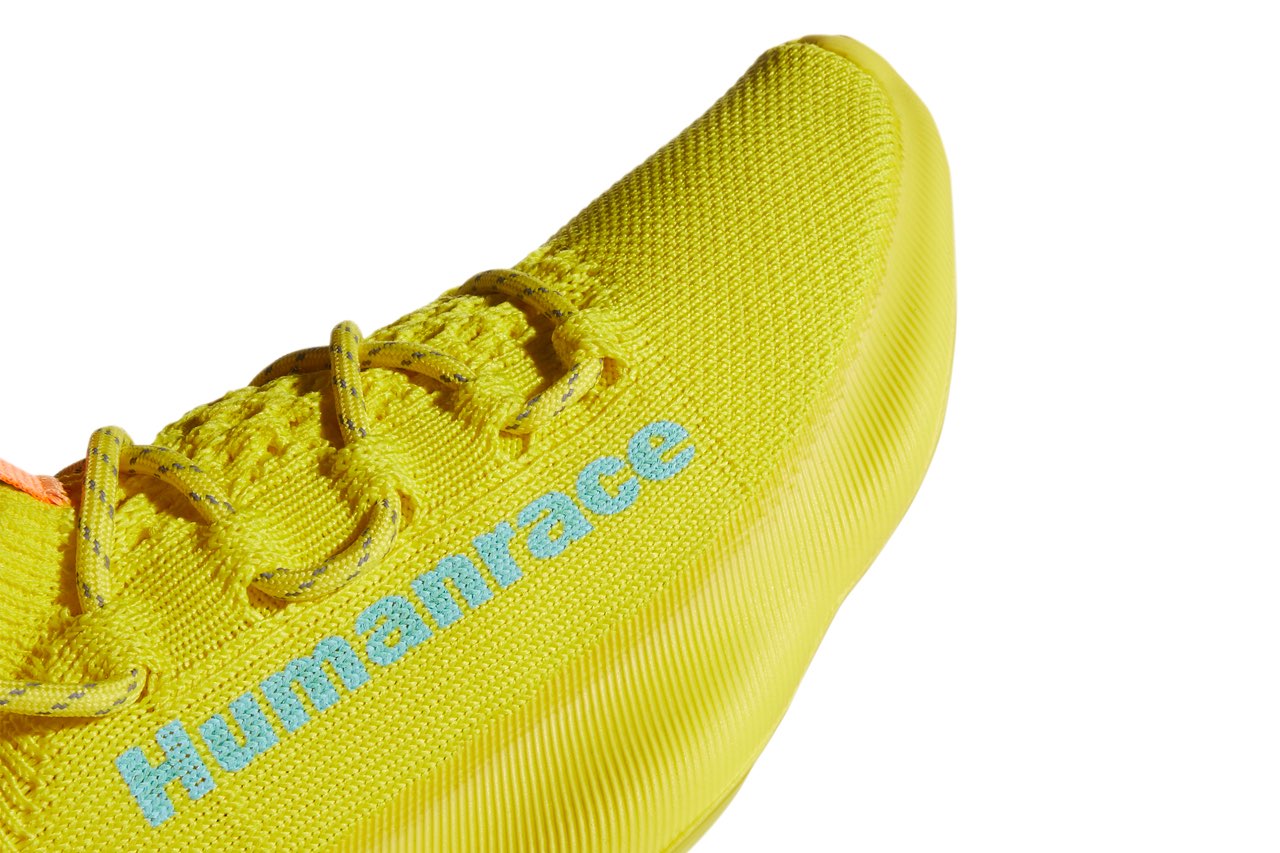 Pharrell x adidas Humanrace Sichona “Shock Yellow”が11月30日に発売 