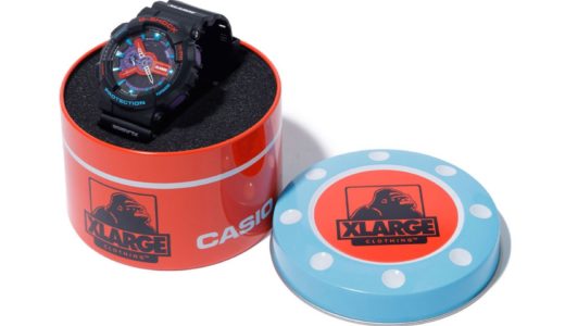 XLARGE®︎ × G-SHOCK コラボウォッチ『30th ANNIVERSARY GA-110』が 