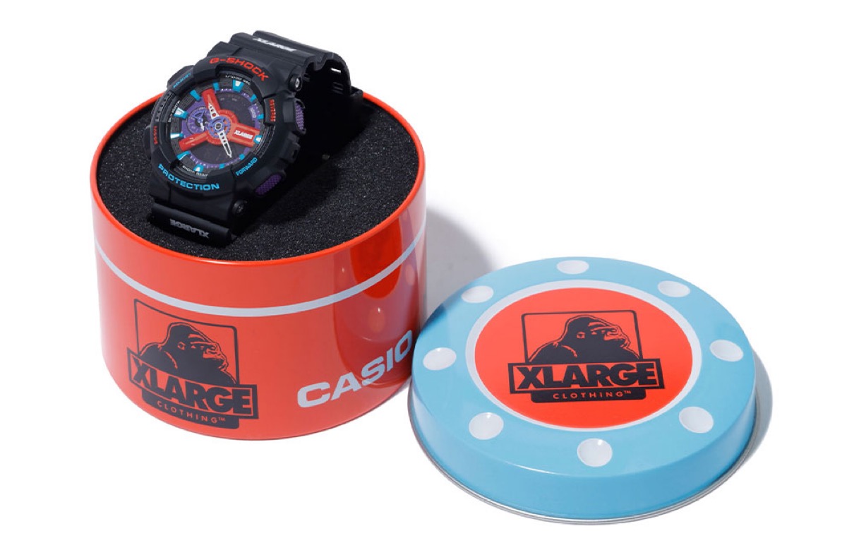 CASIO G-SHOCK × X-LARGE 30周年記念モデル