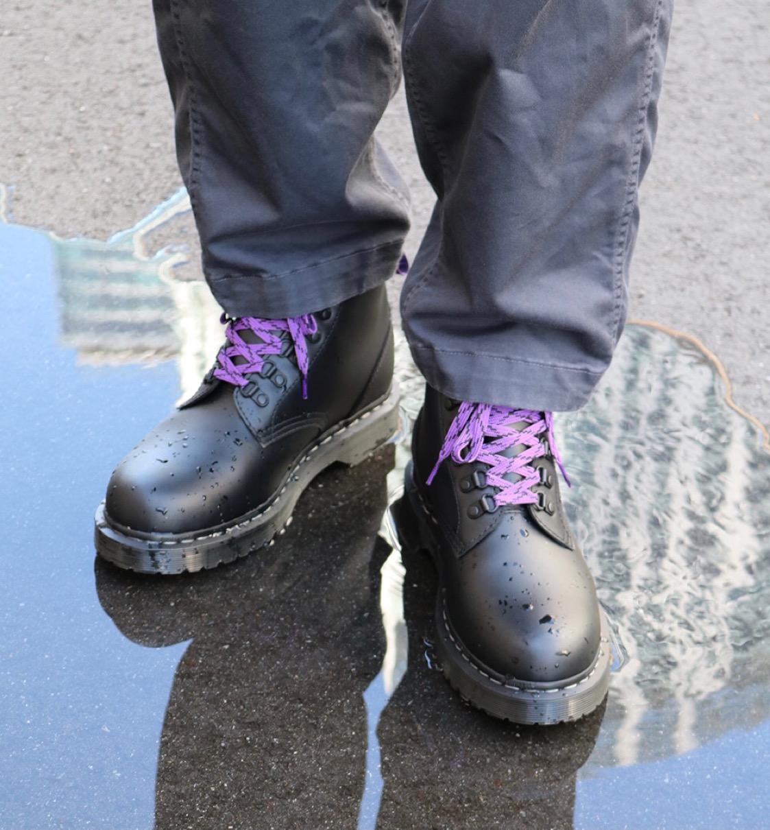 THE NORTH FACE PURPLE LABEL × Dr.Martens コラボブーツ第2弾が国内11 ...
