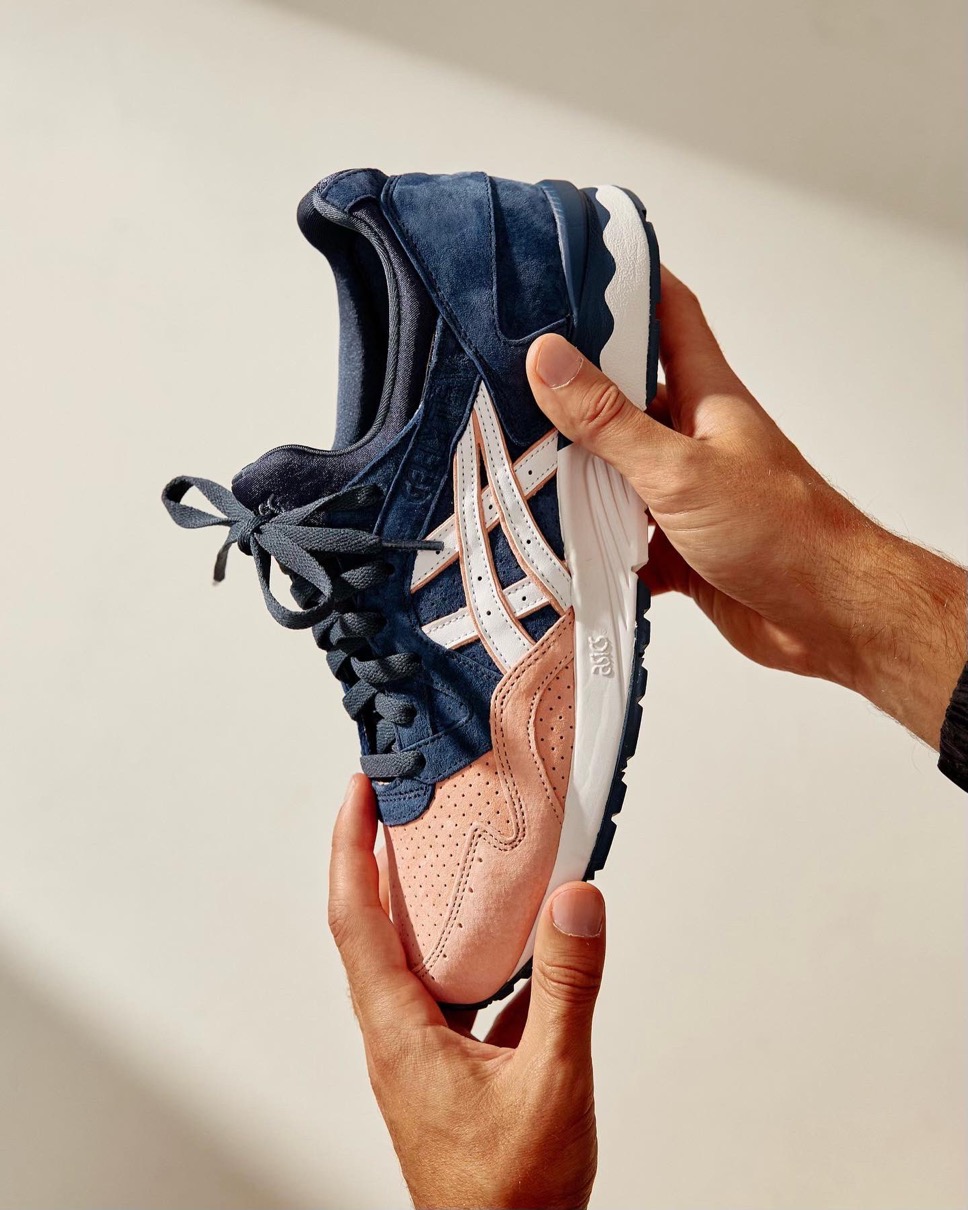 Kith × ASICS Gel Lyte V “Salmon Toe”  “Leather Back”が国内11月26日に先行予約開始 | UP  TO DATE