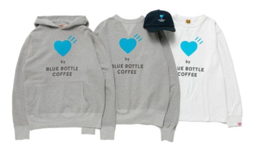 HUMAN MADE × Blue Bottle Coffee 新作コラボアイテムが国内11月27日に発売