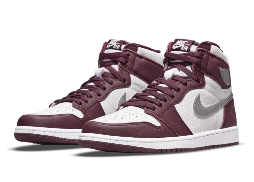 メンズNIKE AIR JORDAN 1 RETRO HIGH OG Bordeaux