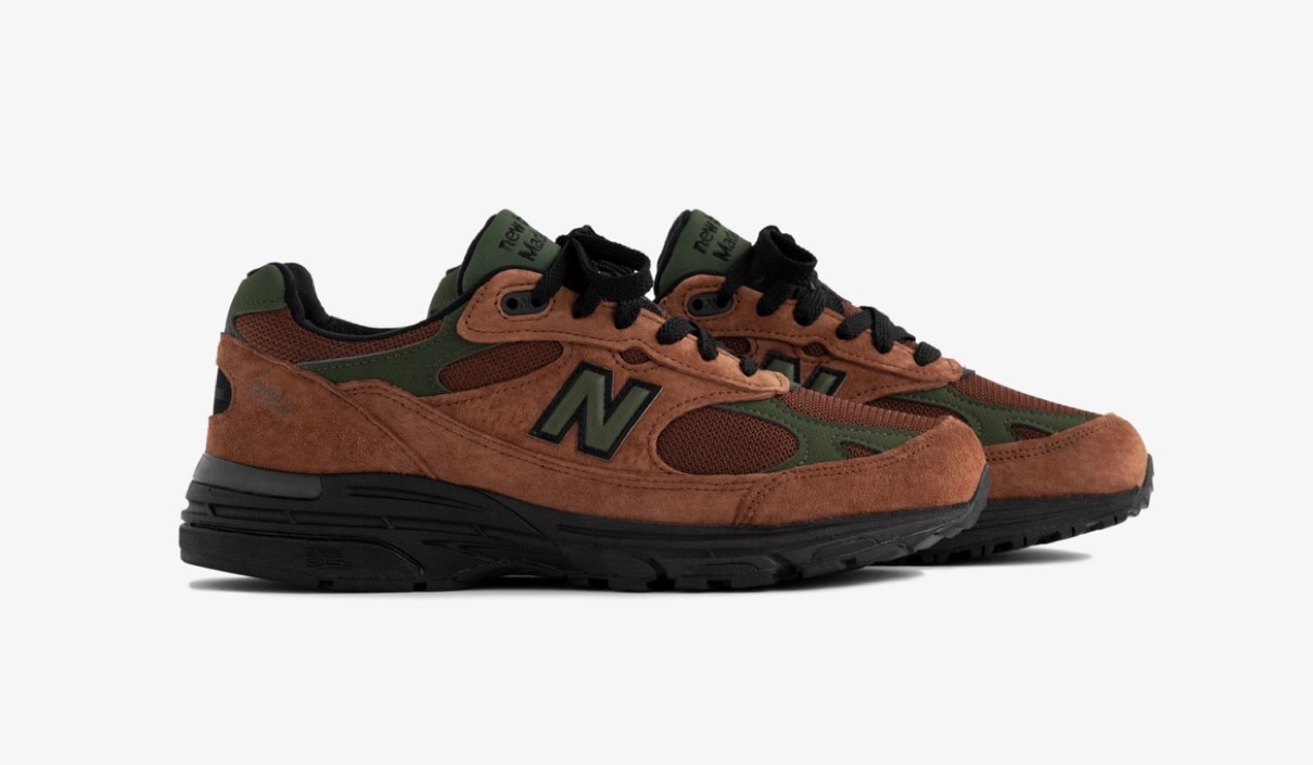 Aimé Leon dore New Balance 993 Brown us8