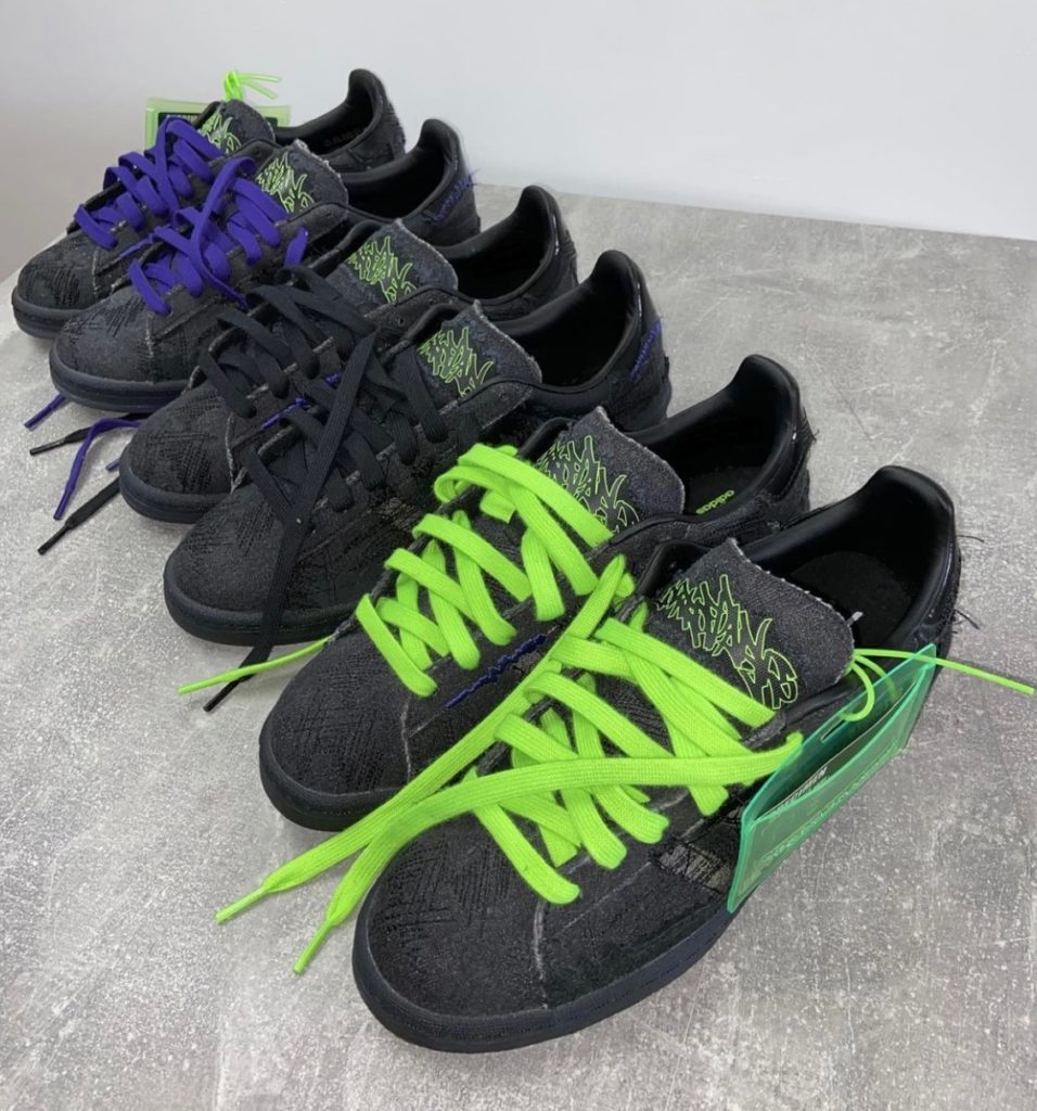 adidas アディダス ×CAMPUS YOUTH OF PARIS Core Black GX8433 ユース