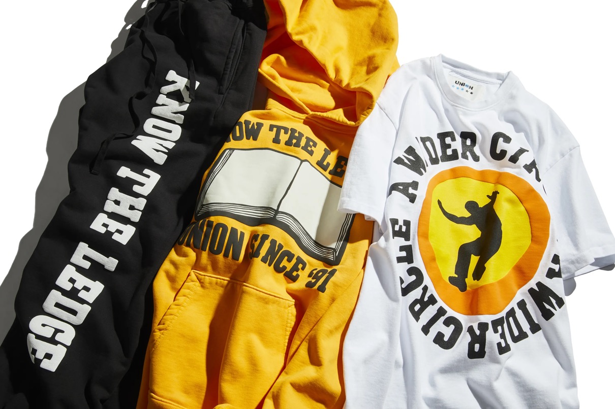 stussy union 1周年記念 Know The Ledge Hoodie