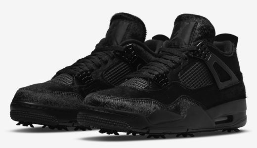 Nike Air Jordan 4 Golf “Black Cat”が国内11月27日に発売予定