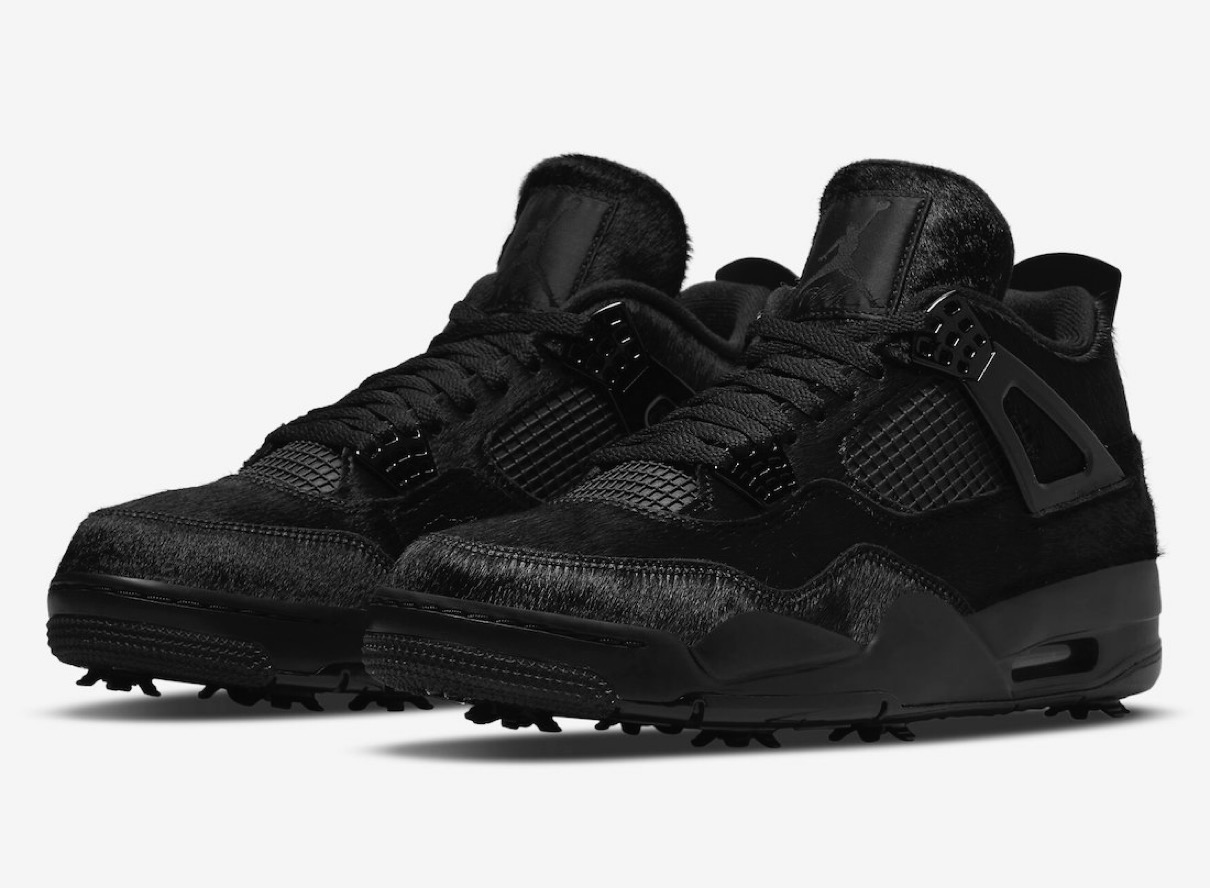 Nike Air Jordan 4 Golf “Black Cat”が国内11月27日に発売予定 | UP TO ...